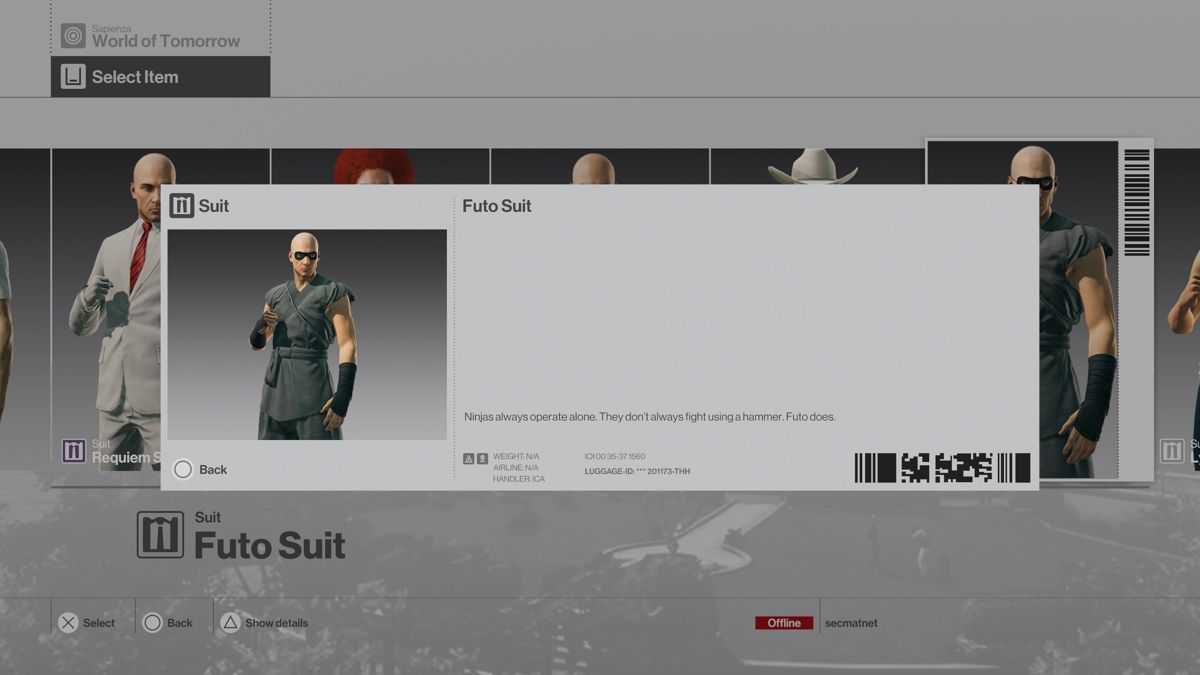 Hitman: Definitive Edition screenshot 2 for Playstation 4